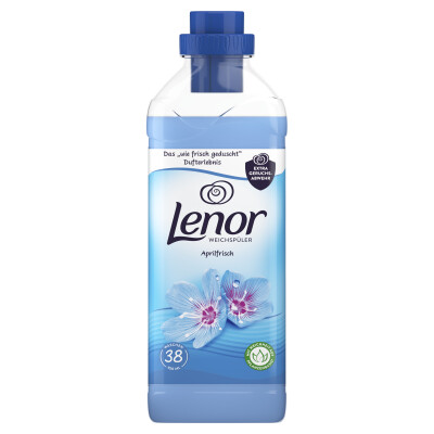 LENOR SPRING SOFTENER (BLUE) 950 ML