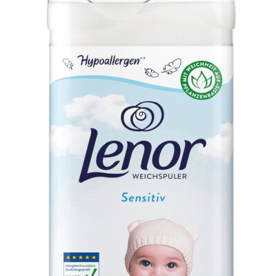 LENOR SENSITIVE SOFTENER  (WHITE) 950 ML