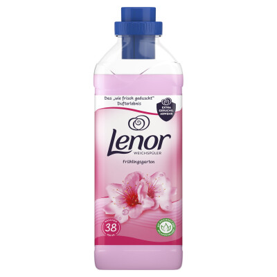 LENOR SPRING GARDEN SOFTENER (PINK) 950 ML