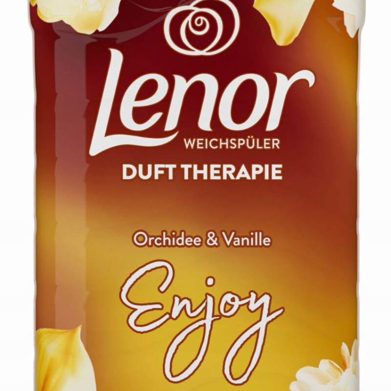 LENOR ORCHIDEE & VANILLE SOFTENER (ORCHID & VANILLA ) 800 ML