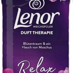 LENOR BLUTENTRAUM & MOSCHUS SOFTENER (FLOWER DREAM & MUSK)  800 ML