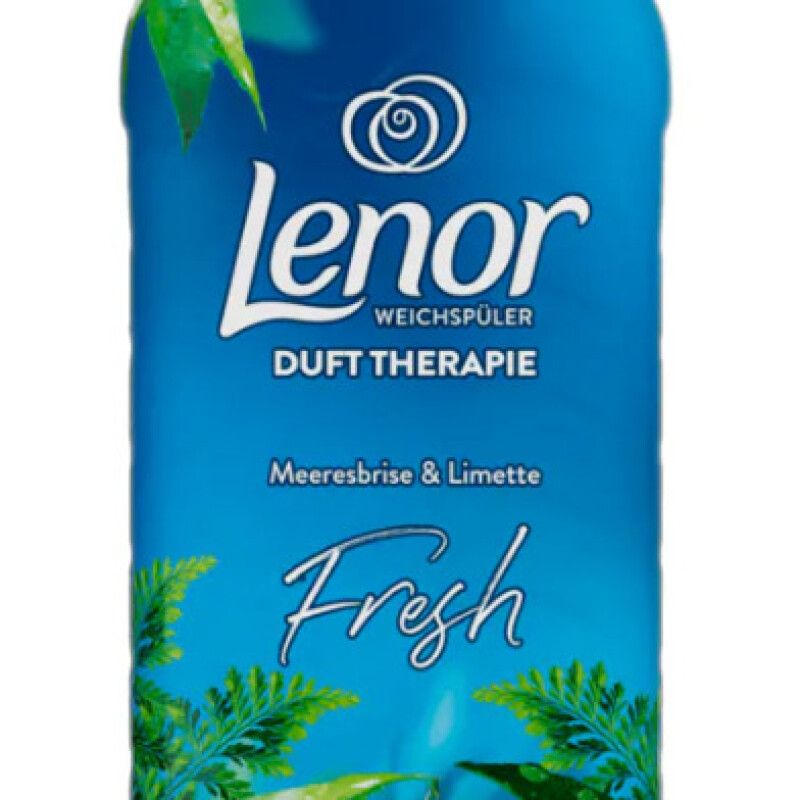 LENOR MEERESBRISE & LIMETTE SOFTENER (SEA BREEZE & LIME) 800 ML