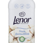 LENOR FRISCHE BAUMWOLLBLUTE SOFTENER (FRESH COTTON BLOSSOM) 800 ML