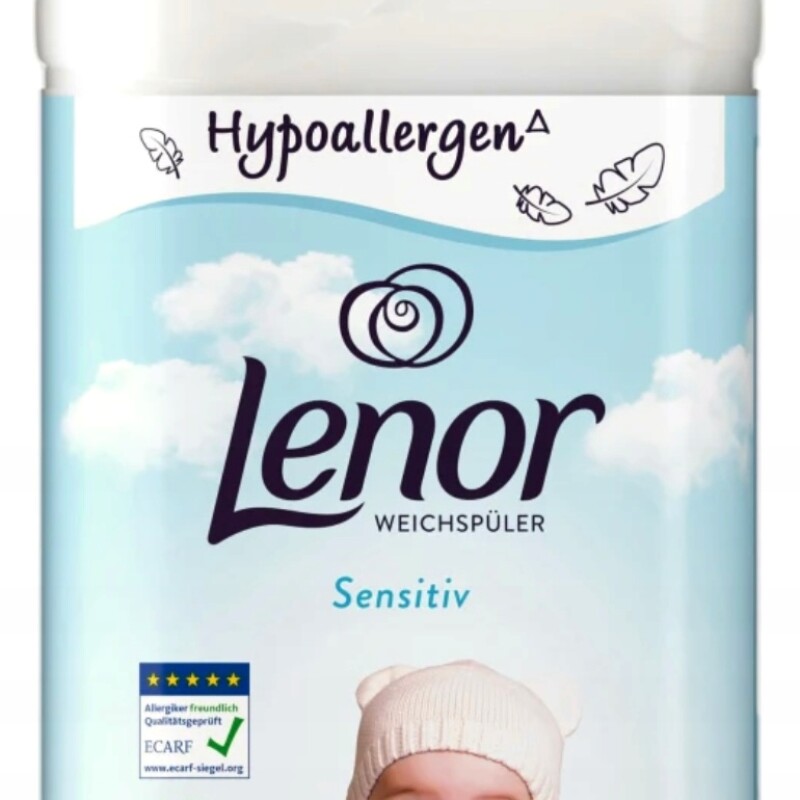 LENOR SENSITIVE SOFTENER (WHITE) 1.7 L