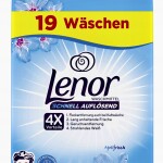 LENOR APRIL FRESH POWDER DETERGENT 1.14 KG - 19 WL