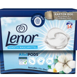 LENOR PODS SENSITIVE ALL IN ONE DETERGENT14 WL