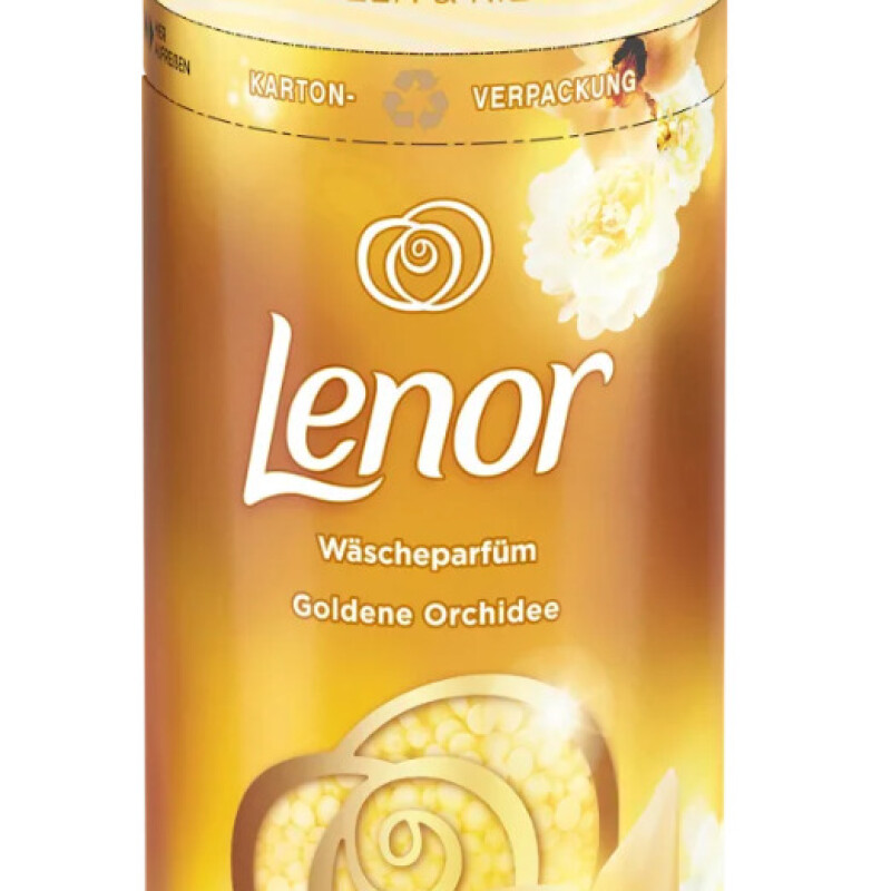 LENOR WASCHEPARFUM GOLDEN ORCHID SCENT BOOSTER BEADS 300 G.