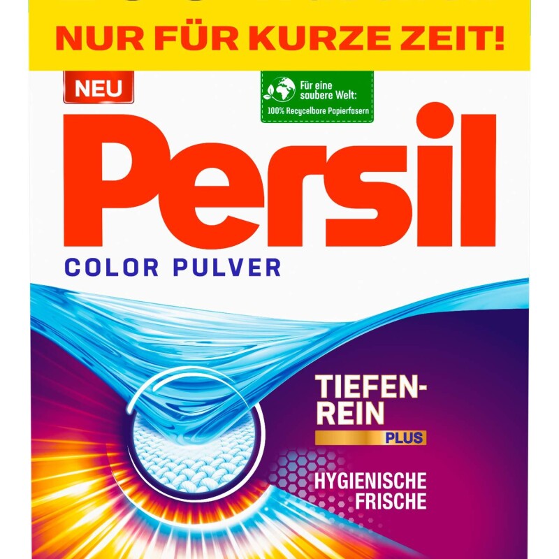 PERSIL COLOR  6.5 KG. - 100 WL