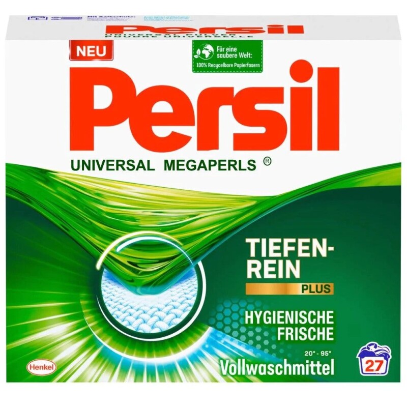 PERSIL UNIVERSAL MEGAPERLS 1.998 KG. - 27 WL