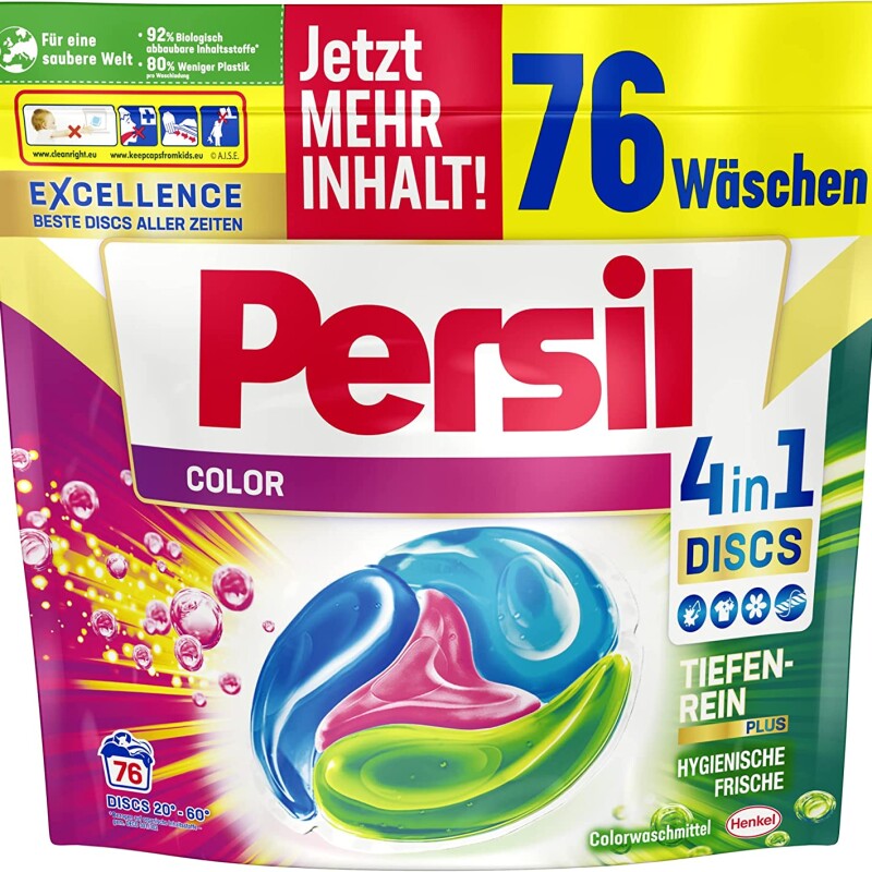 PERSIL COLOR DISCS 1.9 KG. - 76 WL