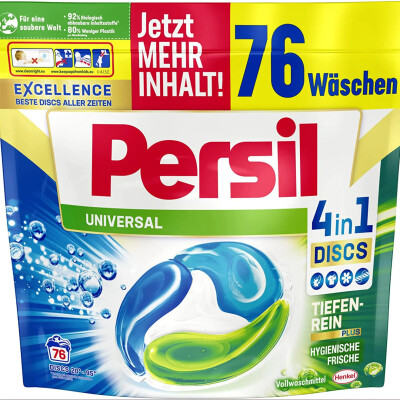 PERSIL UNIVERSAL DISCS 1.9 KG - 76 WL