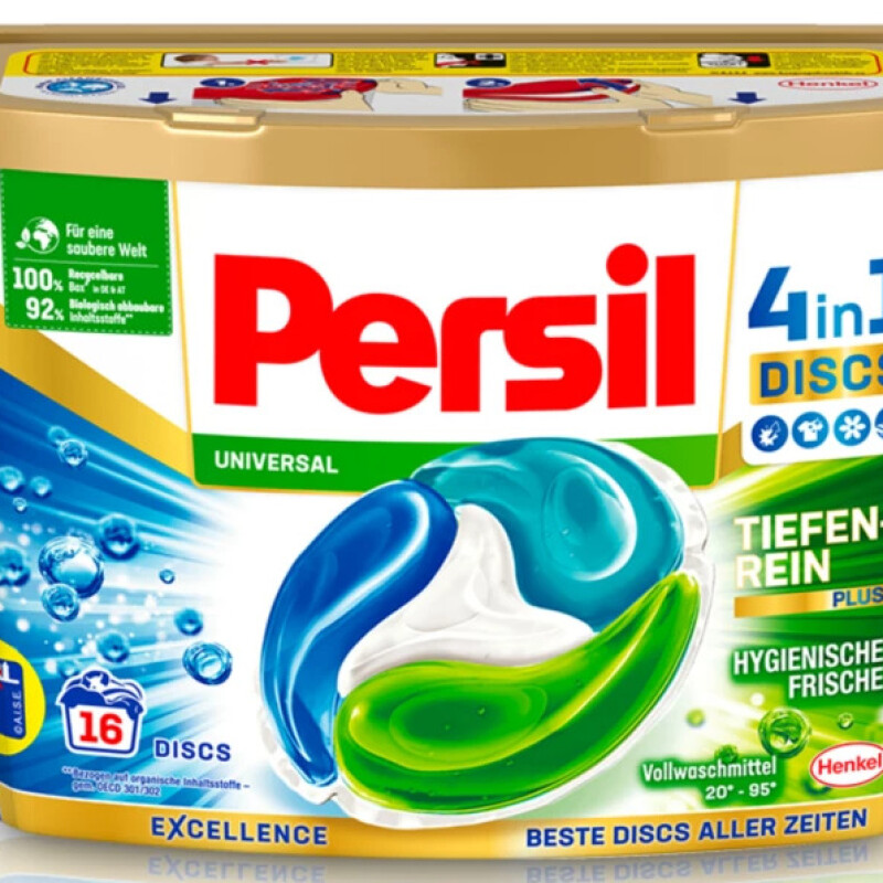 PERSIL UNIVERSAL DISCS 0.4 KG - 16 WL