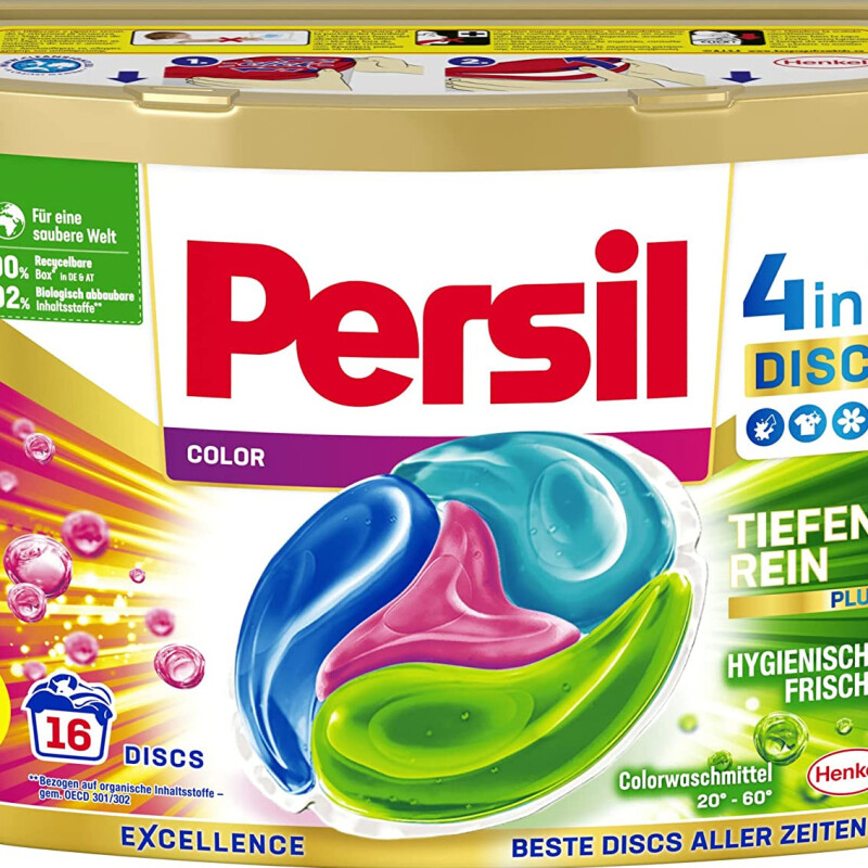 PERSIL COLOR DISCS 0.4 KG - 16 WL