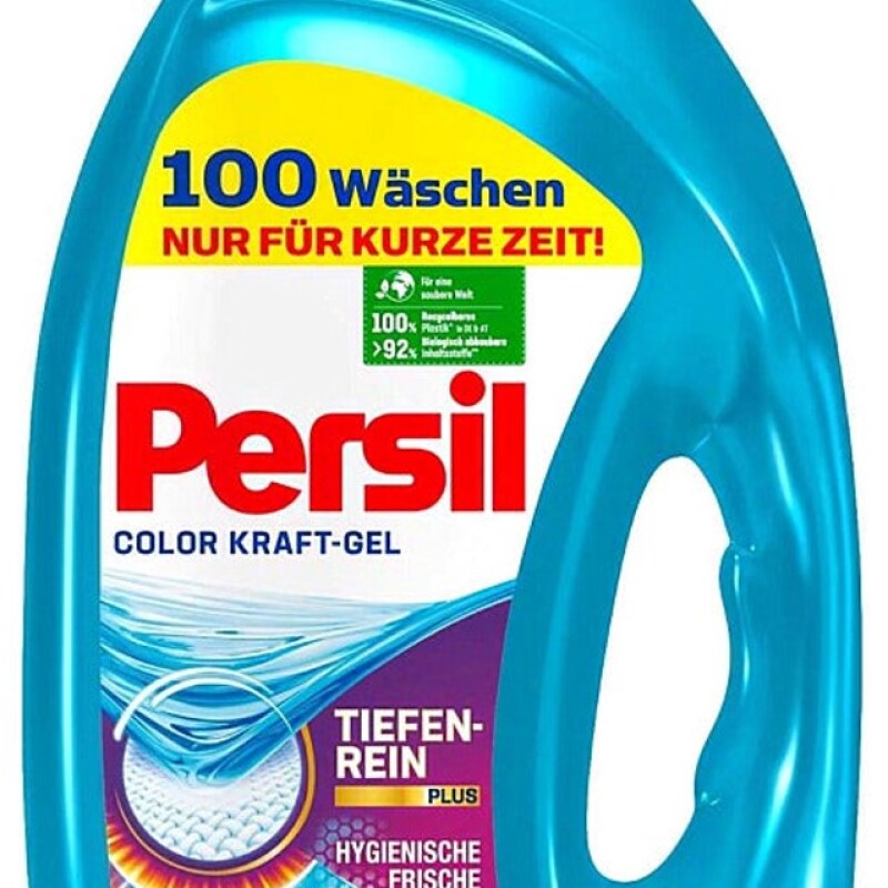 PERSIL COLOR GEL 5 L- 100 WL