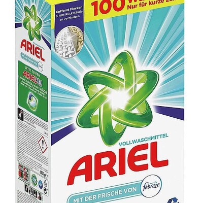 ARIEL FEBREZE POWDER6.5 KG. box - 100 WL