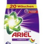 ARIEL COMPACT COLOR POWDER1.3 KG. - 20 WL