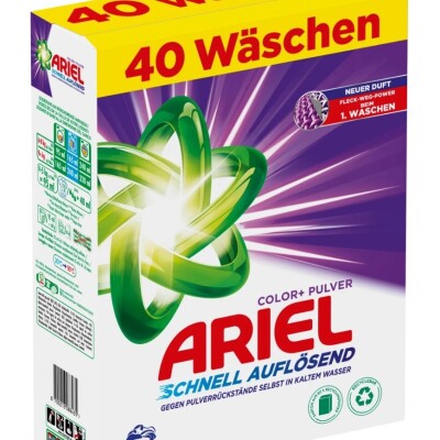 ARIEL COLOR POWDER2.4 KG. box - 40 WL