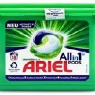 ARIEL REGULAR ALL-IN ONE PODS CONTAIN FABRIC CONDITIONER 15-WL