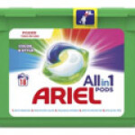 ARIEL COLOR ALL-IN ONE PODS CONTAIN FABRIC CONDITIONER 15-WL