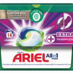 ARIEL COLOR EXTRA FABRIC CARE  ALL-IN ONE PODS  14-WL