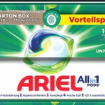 ARIEL REGULAR  ALL-IN ONE PODS box 38-WL