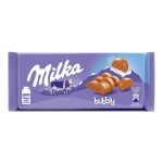 MILKA  BUBBLY MILK  90 G.