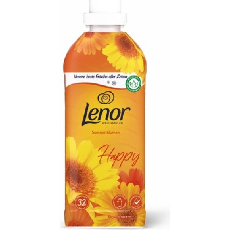 LENOR SOMMER SOFTENER (YELLOW) 800 ML