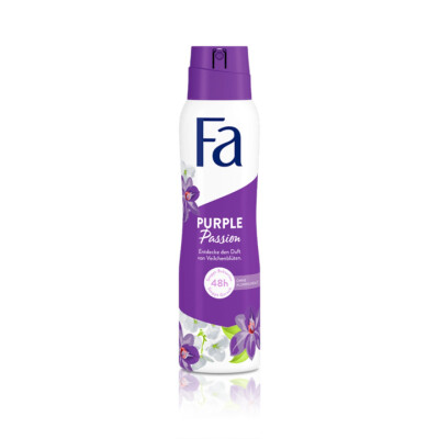 FA DEO SPRAY PURPLE PASSION woman  150 ml.