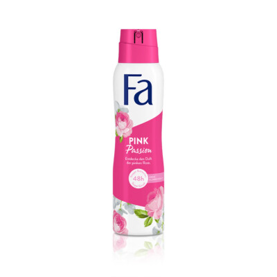 FA DEO SPRAY PINK PASSION women 150 ML.