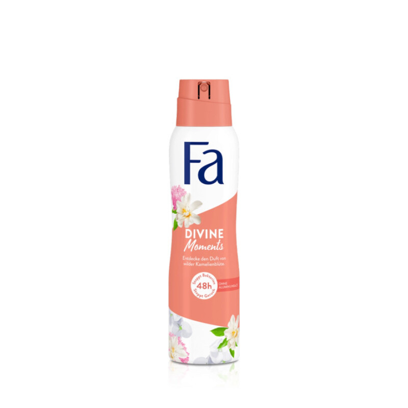 FA DEO SPRAY DIVINE MOMENTS women  150 ml.