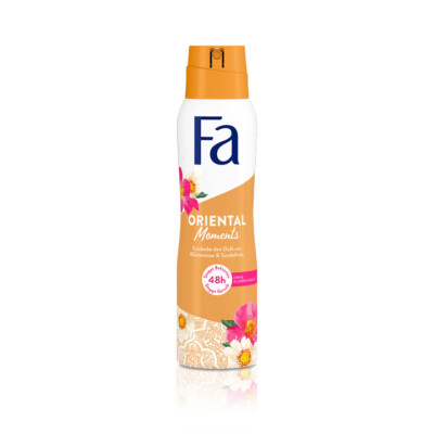 FA DEO SPRAY ORIENTAL MOMENTS women 150 ML.