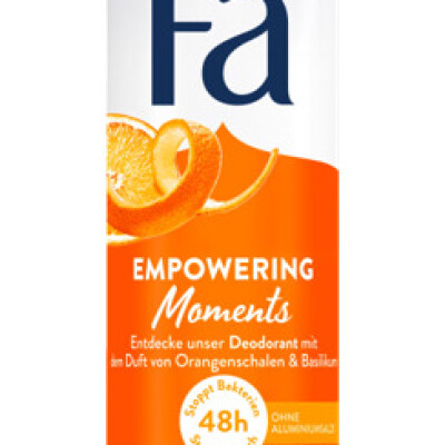 FA DEO SPRAY EMPOWERING MOMENTS women 150 ML.