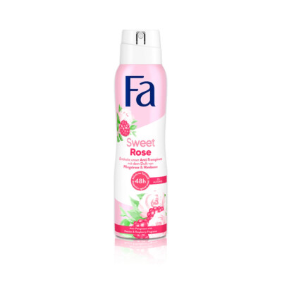 FA DEO SPRAY SWEET ROSE women  150 ml.