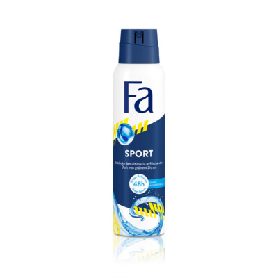 FA DEO SPRAY SPORT 150 ML.