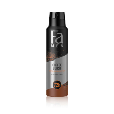 FA DEO SPRAY COFFEE BURST men 150 ML.