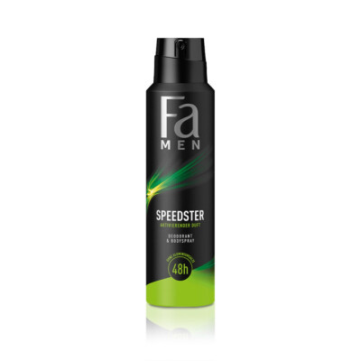 FA DEO SPRAY SPEEDSTER men 150 ML.