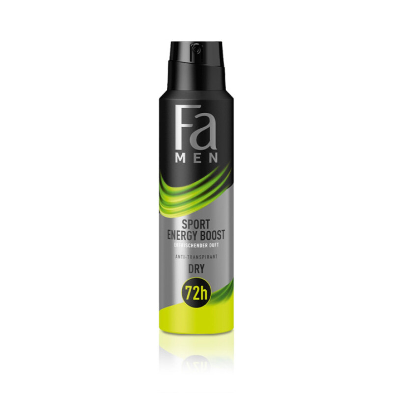 FA DEO SPRAY SPORT ENERGY BOOST men 150 ML.