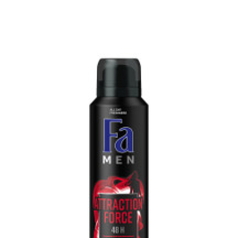 FA DEO SPRAY ATTRACTION FORCE men 150 ML.