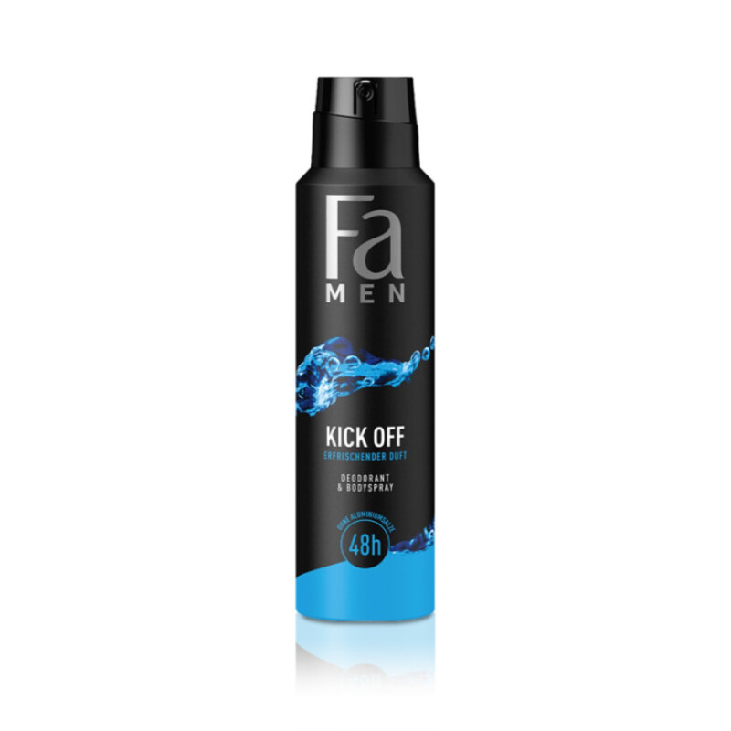 FA DEO SPRAY KICK-OFF men 150 ML.