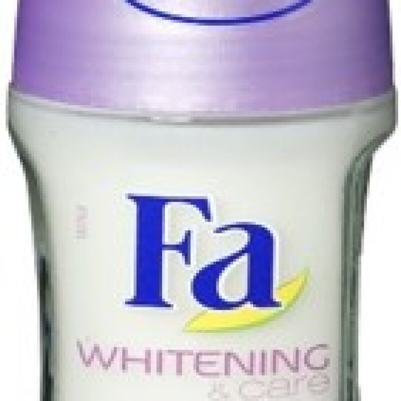 FA ROLL ON GLASS WHITENING & CARE   50 ml.