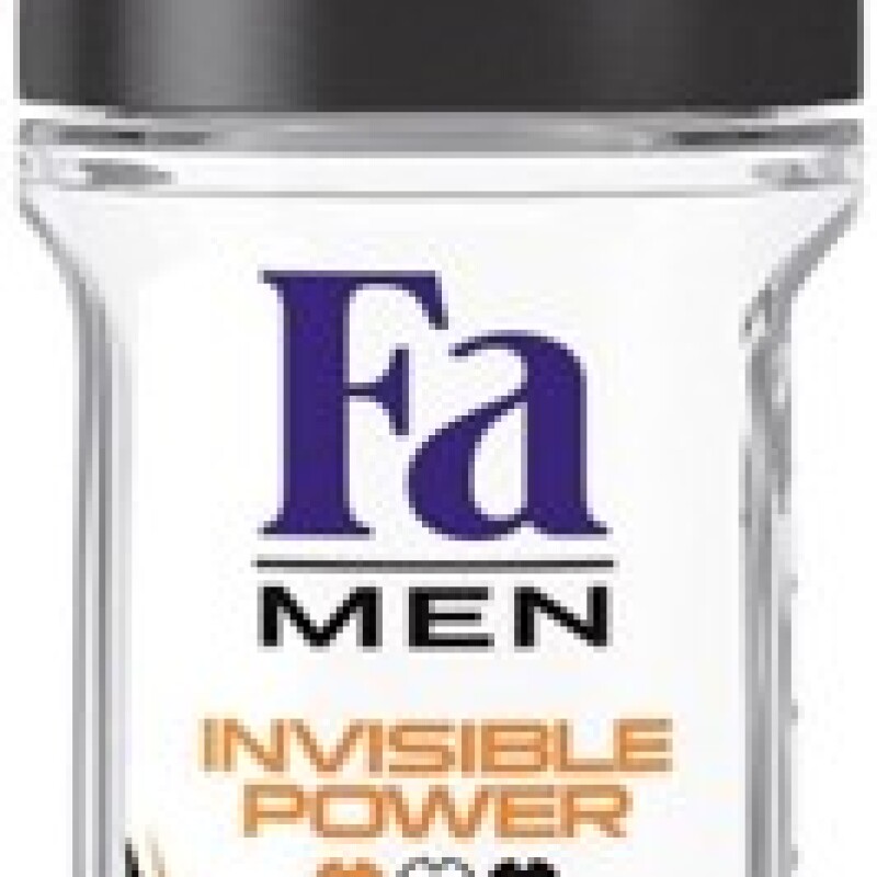 FA ROLL ON GLASS INVISIBLE POWER MEN   50 ml.