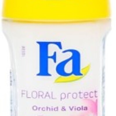 FA ROLL ON GLASS FLORAL PROTECT VIOLA & ORCHID   50 ml.