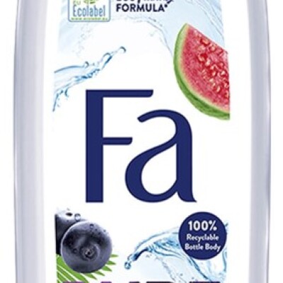 FA SHOWERGEL PURE FRESHNESS ACAI BERRY & GUAVE  250 ML.