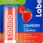 LABELLO FRUITY SHINE STRAWBERRY single 6 STK.