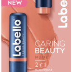 LABELLO CARING BEAUTY NUDE 2in1 single 6 STK.