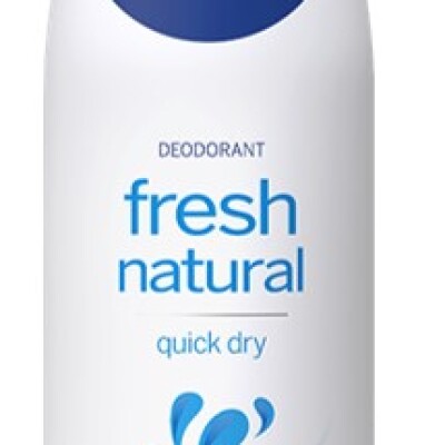 NIVEA DEO SPRAY FRESH NATURAL women 150ml.