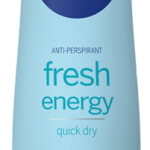 NIVEA DEO SPRAY ENERGY FRESH women 150 ML.