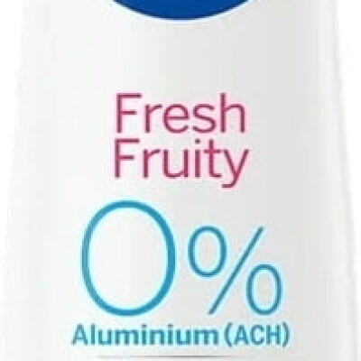 NIVEA DEO SPRAY FRESH FRUITY 0% ACH women 150ml.