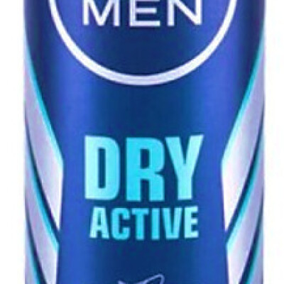 NIVEA DEO SPRAY DRY ACTIVE men  150ml.