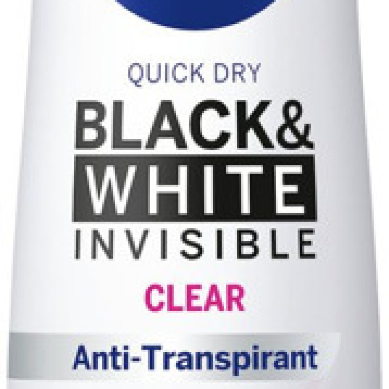 NIVEA DEO SPRAY B&W INVISIBLE CLEAR women 150ml.